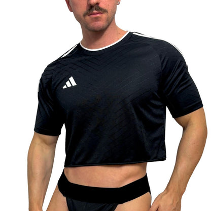 Adidas Neo Black Crop Top 2.0