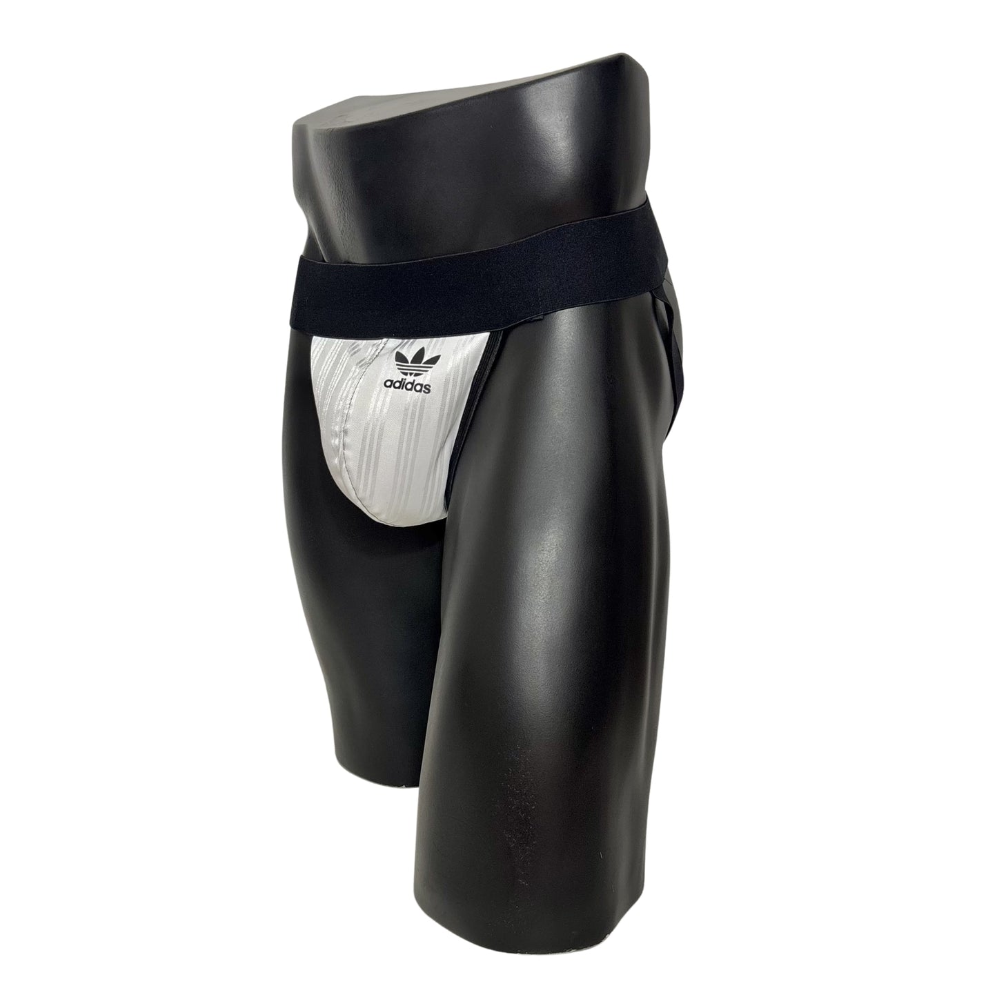 Adidas Originals Silver Jockstrap/Thong