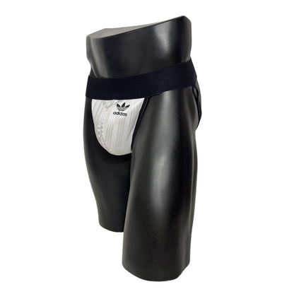 Adidas Originals Silver Jockstrap/Thong