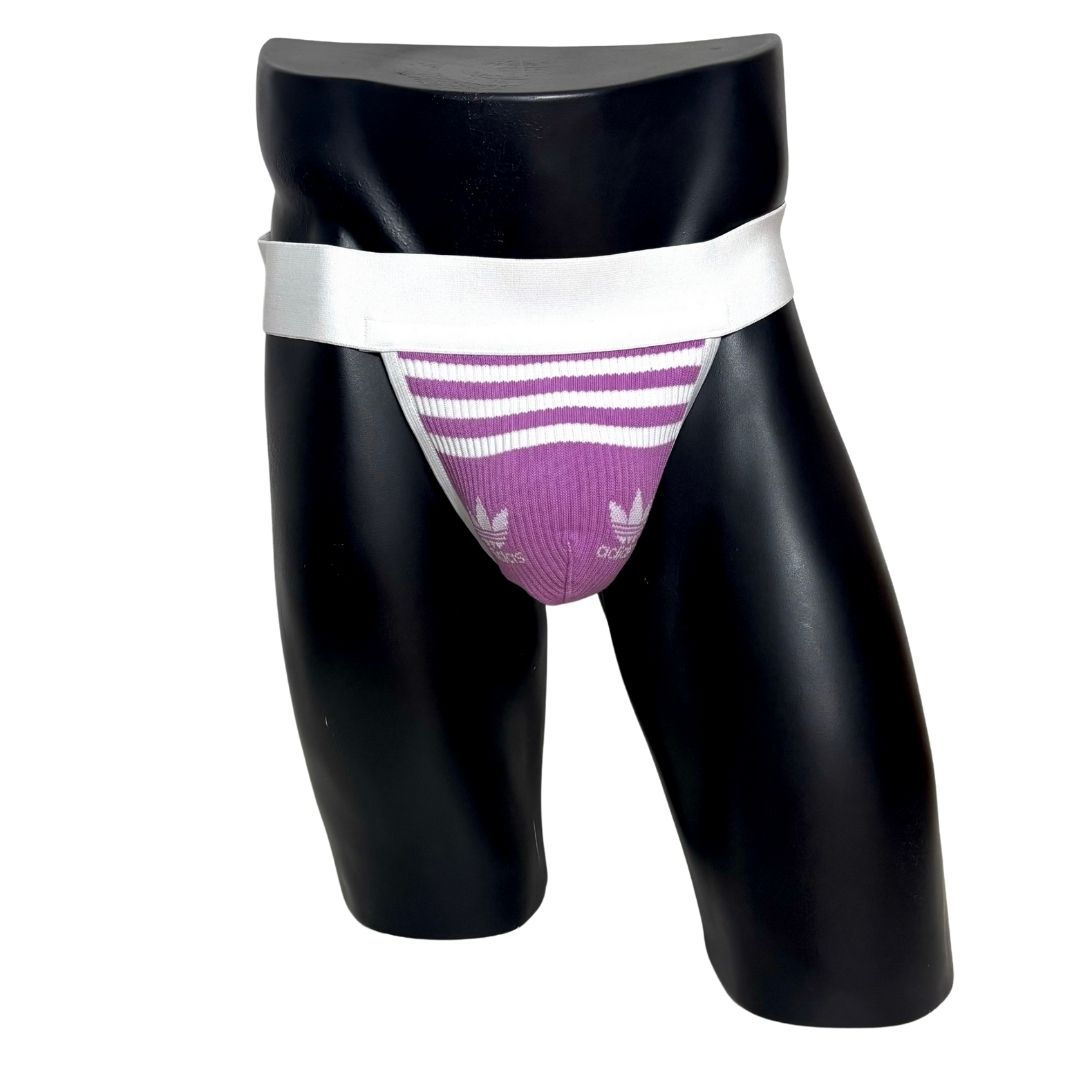 Adidas Originals Purple Fig Socks Jockstrap/Thong