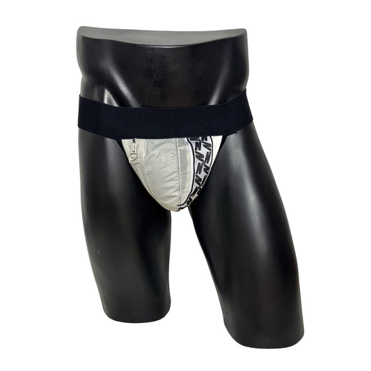 Nike Silver Gray Pocket Jockstrap/Thong