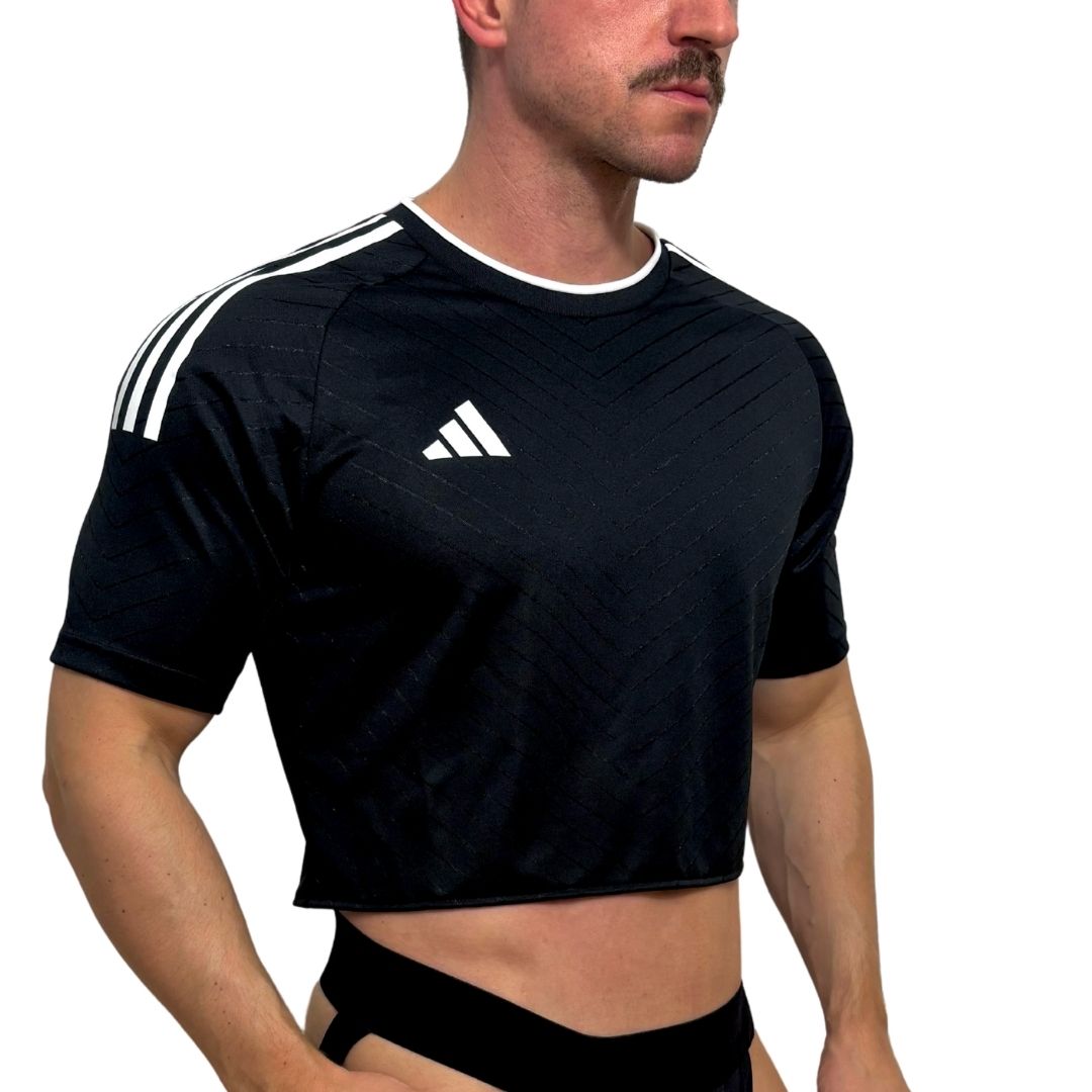 Adidas Neo Black Crop Top 2.0