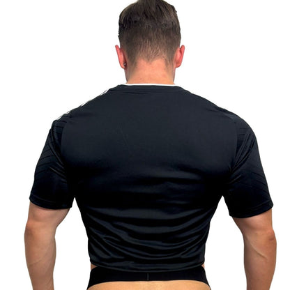 Adidas Neo Black Crop Top 2.0