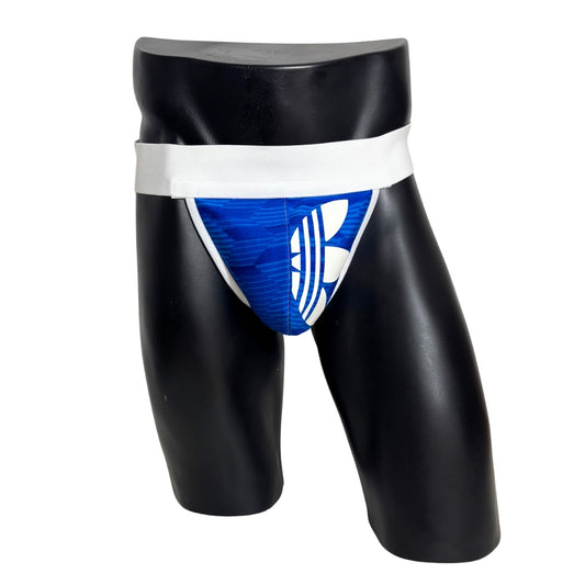 Adidas Originals Side Logo Royal Blue Jockstrap/Thong