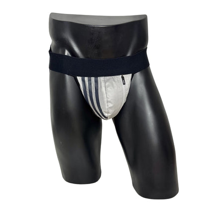 Adidas 3 Stripes Silver Pocket Jockstrap/Thong 2.0
