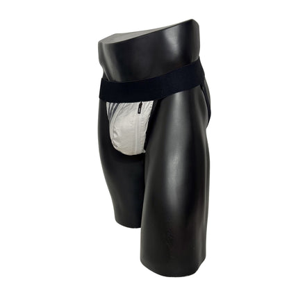 Adidas 3 Stripes Silver Pocket Jockstrap/Thong 2.0