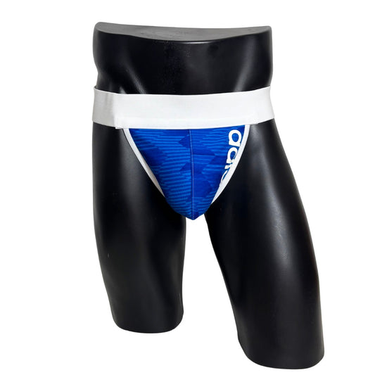Adidas Sport Side Logo Royal Blue Jockstrap/Thong