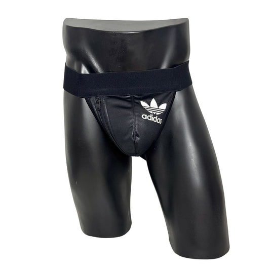 Adidas Originals Black Logo Pocket Jockstrap/Thong