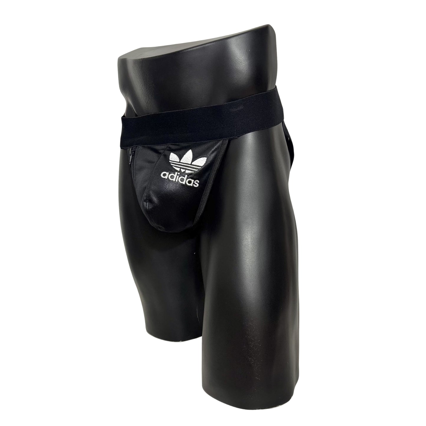 Adidas Originals Black Logo Pocket Jockstrap/Thong