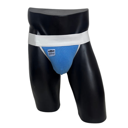 Nike Established 1972 Label Blue/White Socks Jockstrap/Thong