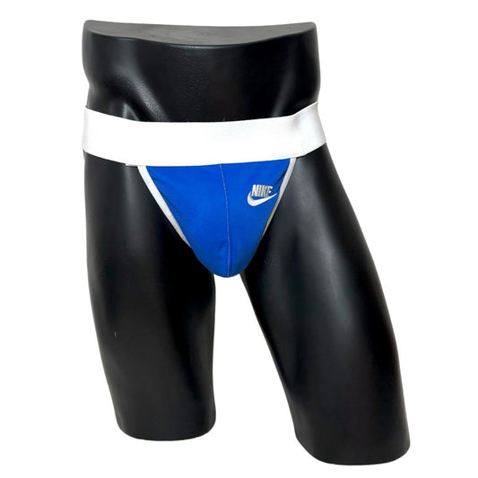 Nike Blue Logo Jockstrap/Thong