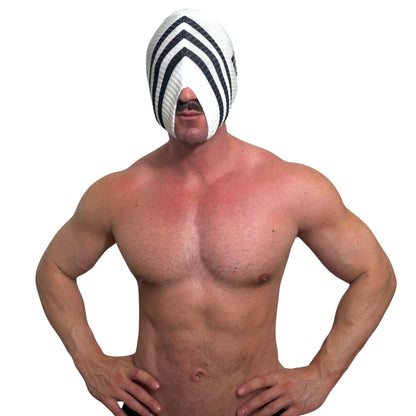 Adidas Sport 3 bands SOCKsucker White Mask