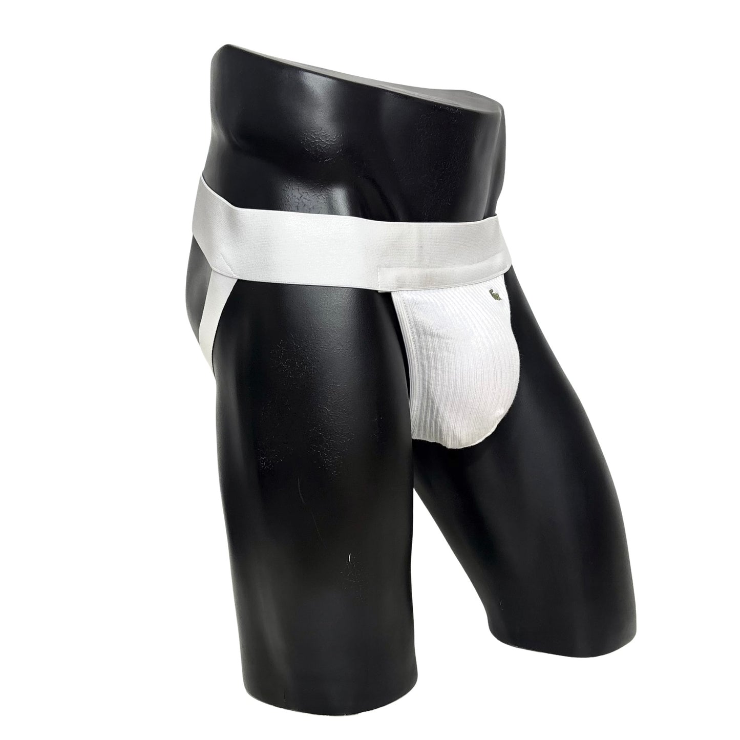 Lacoste White Socks 2.0 Jockstrap/Thong