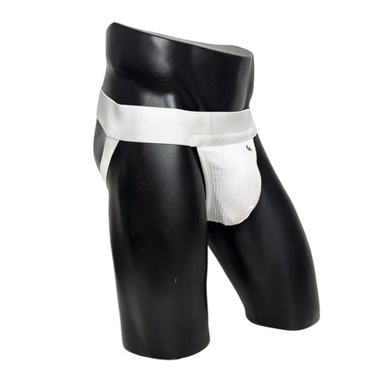 Lacoste White Socks 2.0 Jockstrap/Thong