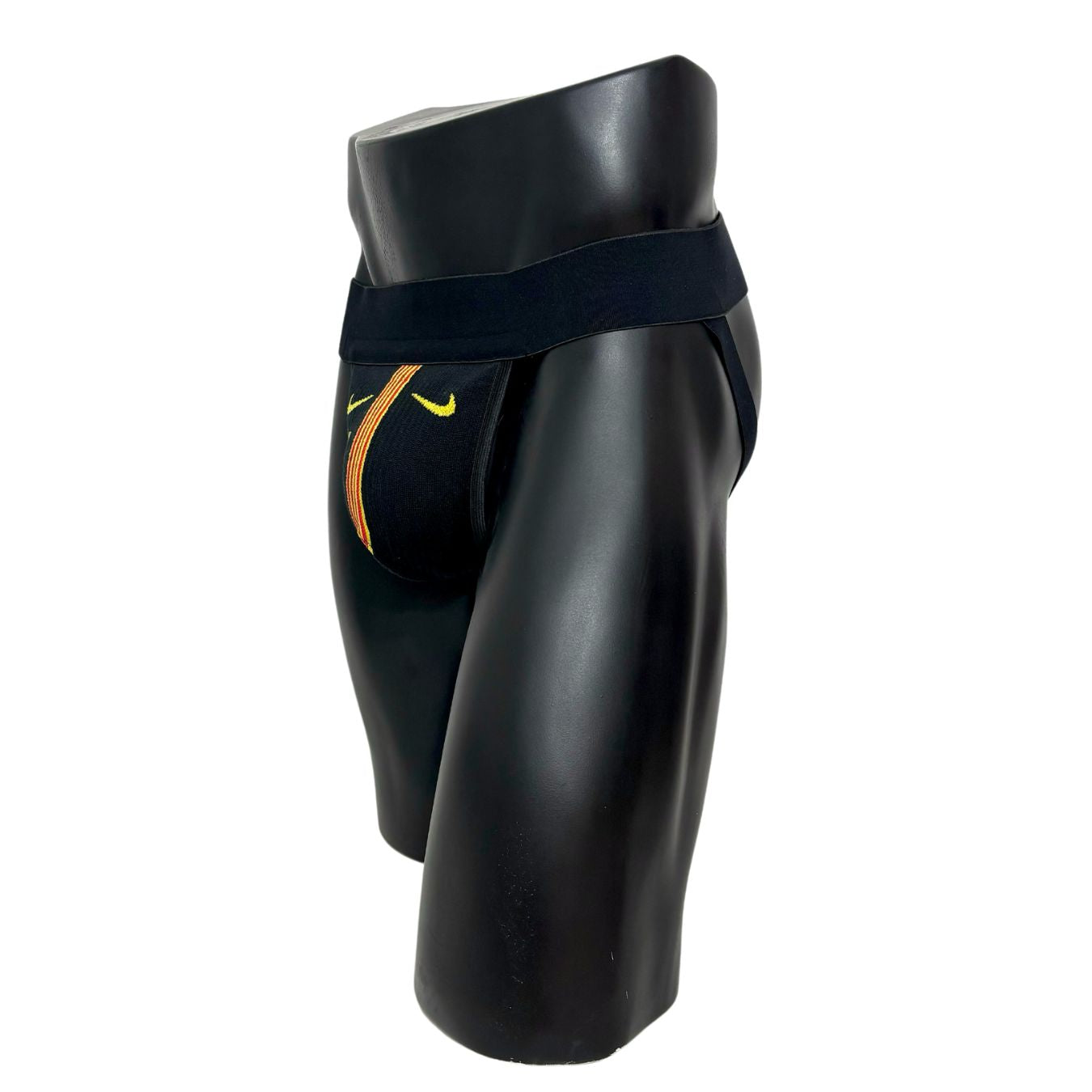 Nike Soccer Barcelona Black Socks Jockstrap/Thong