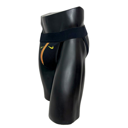 Nike Soccer Barcelona Black Socks Jockstrap/Thong