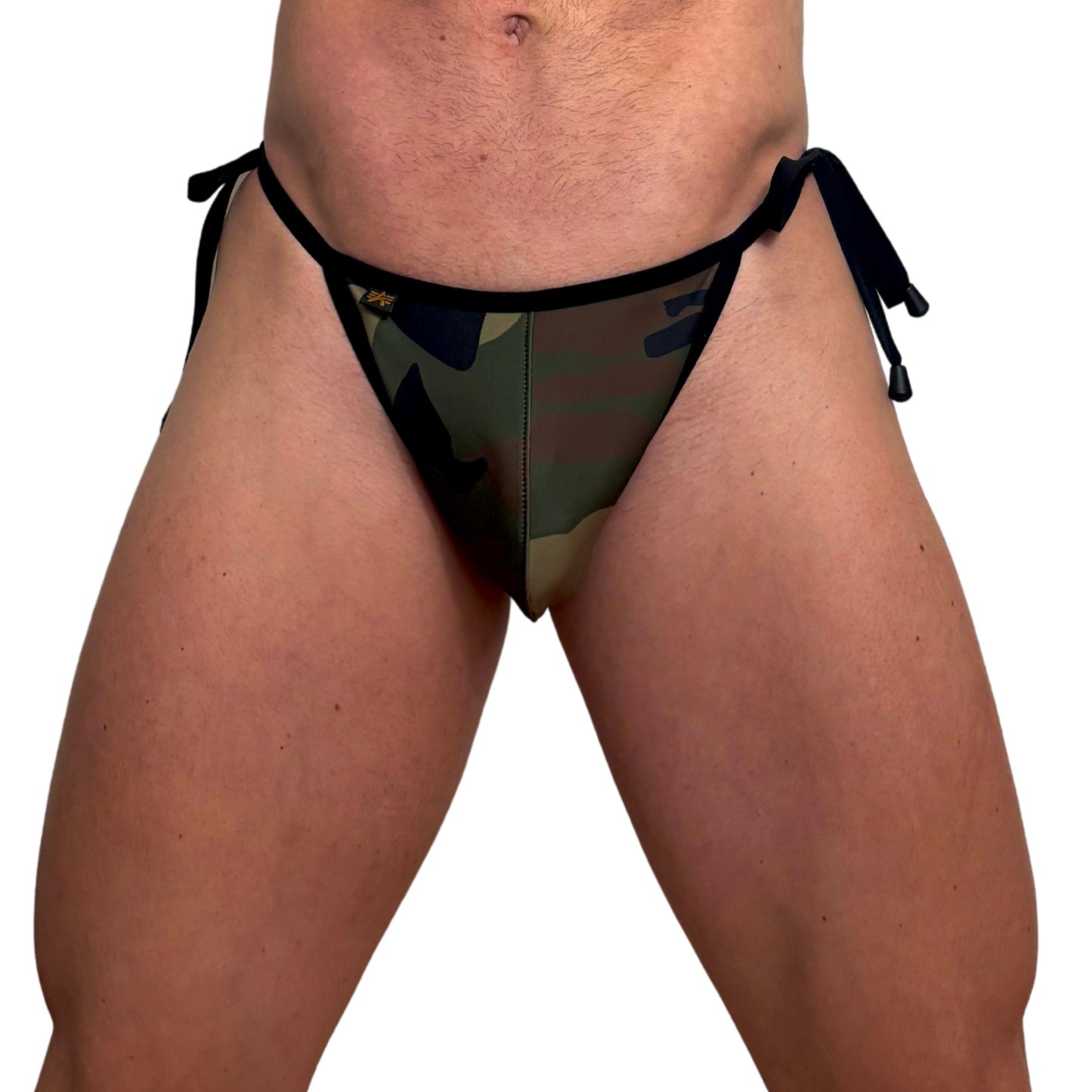 Alpha Industries Military Lace Up Thong