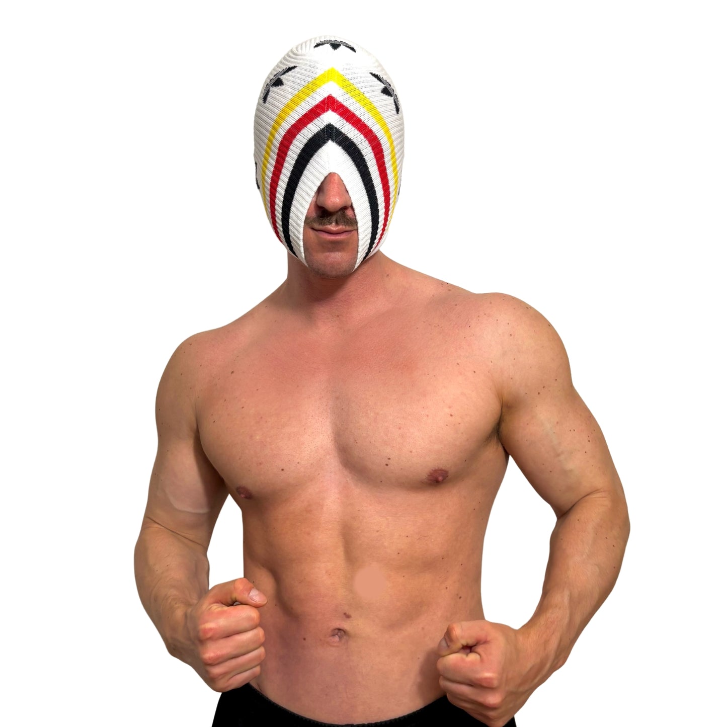 Adidas Originals SOCKsucker White/Yellow/Red/Black Mask