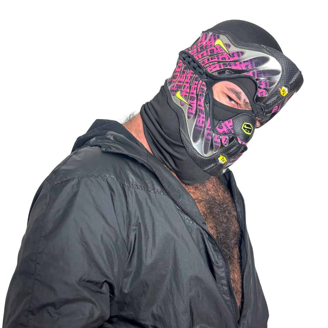 Air Max Tn Mercurial XXV Hyper Pink Volt Full Face Mask