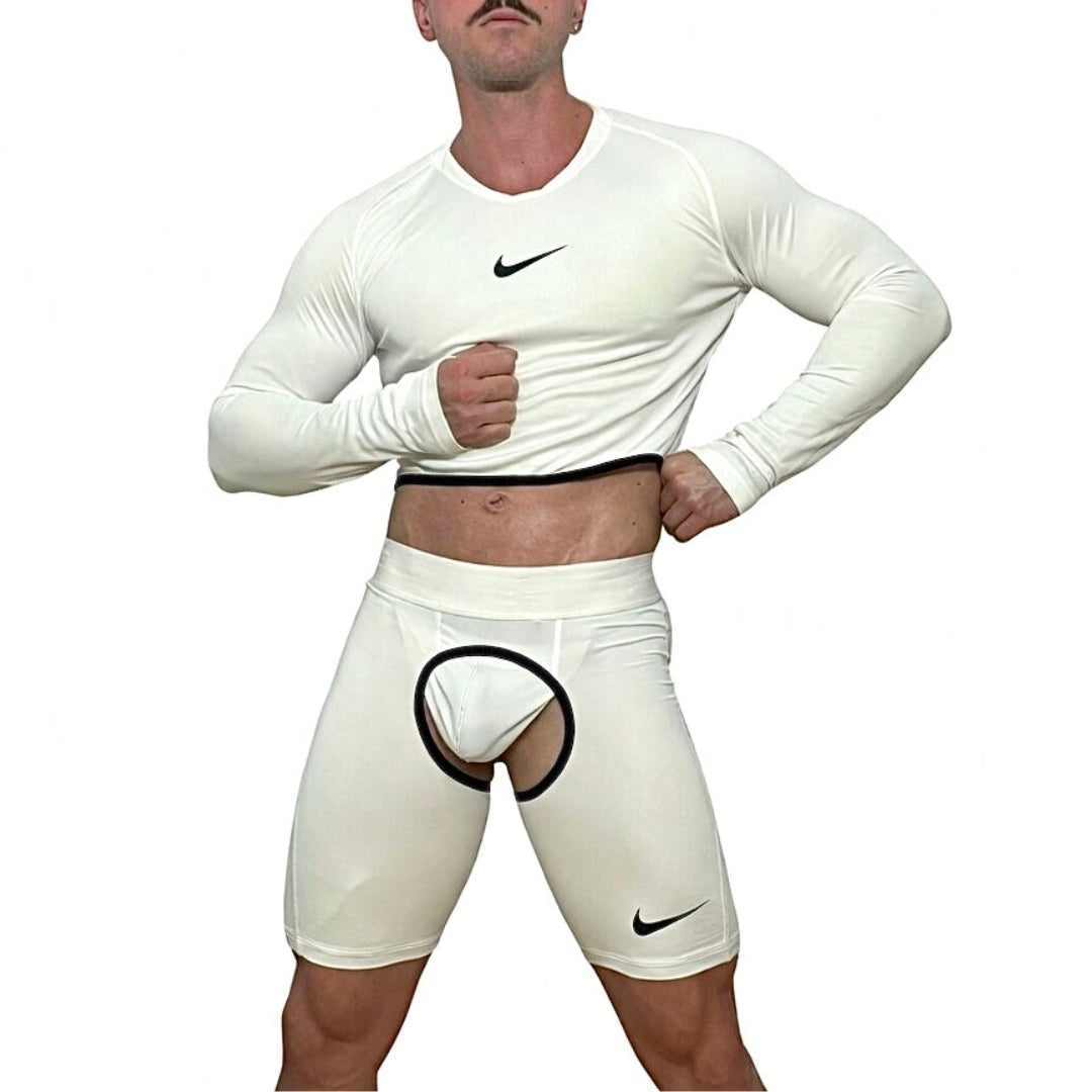 Nike Sport White Look