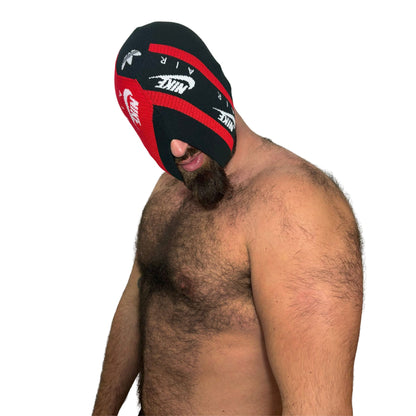 Adidas&Nike Fusion SOCKsucker Red/Black Mask