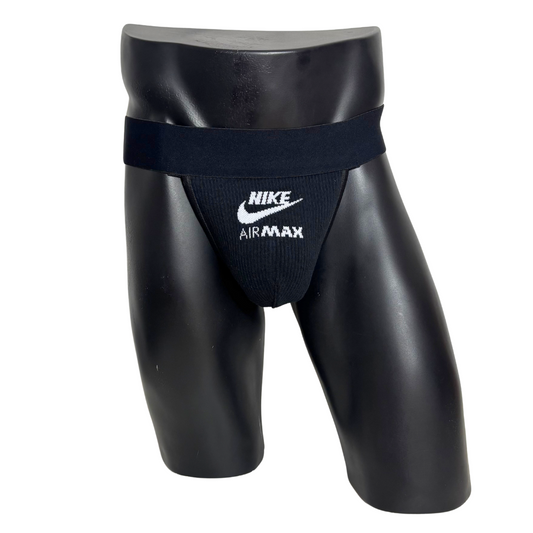 Nike Air Max Black Socks Jockstrap/Thong