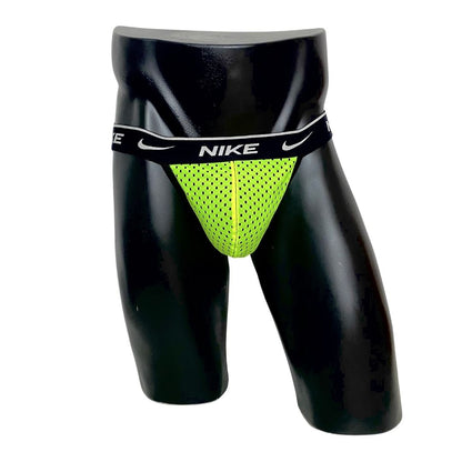 Nike Neon Green Mesh Jockstrap/Thong