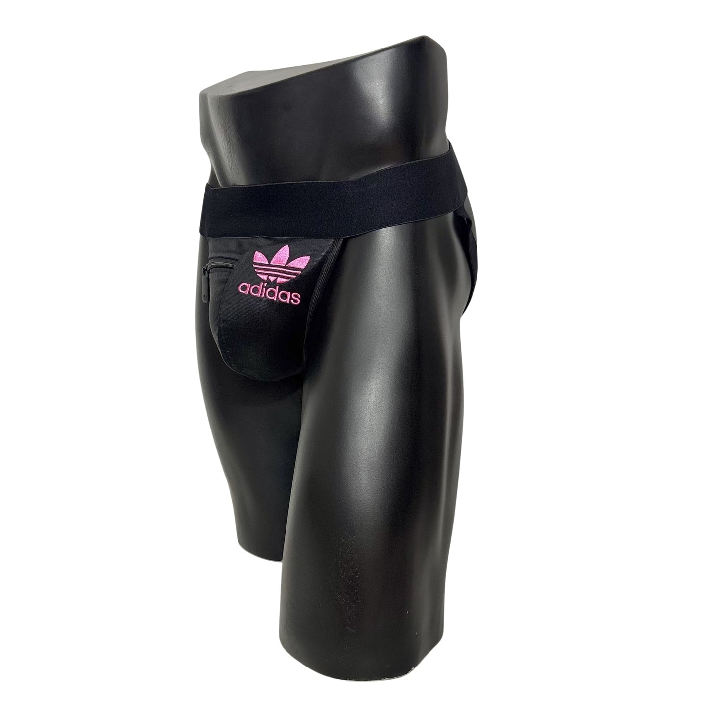 Adidas Originals Hot Pink Logo Pocket Jockstrap/Thong