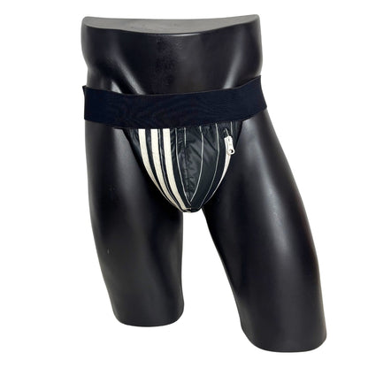 Adidas 3 Stripes Black Pocket Jockstrap/Thong 2.0