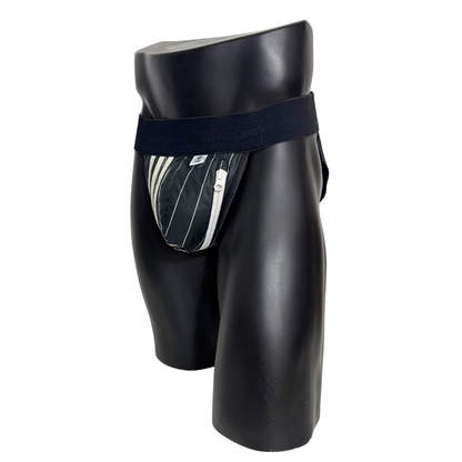 Adidas 3 Stripes Black Pocket Jockstrap/Thong 2.0