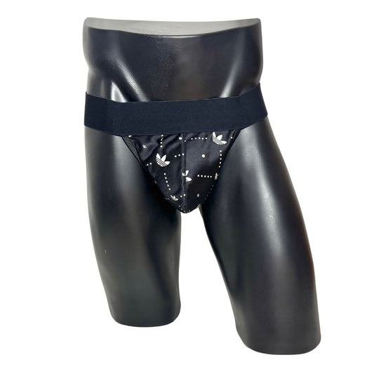 Adidas Originals All Over Logo Print Jockstrap/Thong 3.0