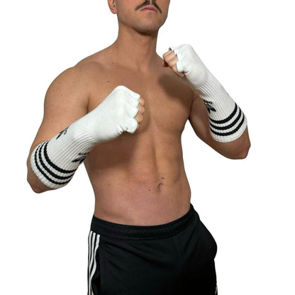 Adidas Originals White Socks Gloves