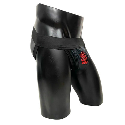 Adidas Chile 62 Red/Black Pocket Jockstrap/Thong