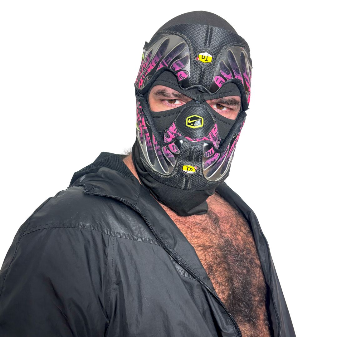 Air Max Tn Mercurial XXV Hyper Pink Volt Full Face Mask