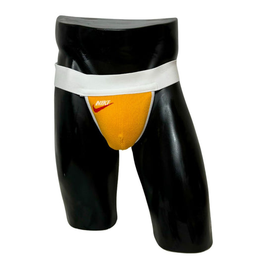 Nike Retro Orange Logo Socks Jockstrap/Thong
