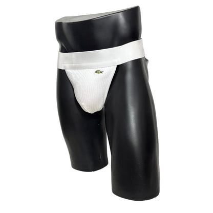 Lacoste White Socks 2.0 Jockstrap/Thong