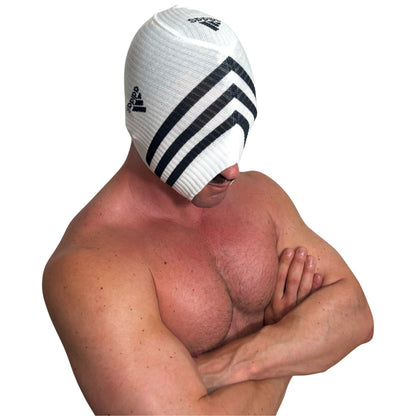 Adidas Sport 3 bands SOCKsucker White Mask