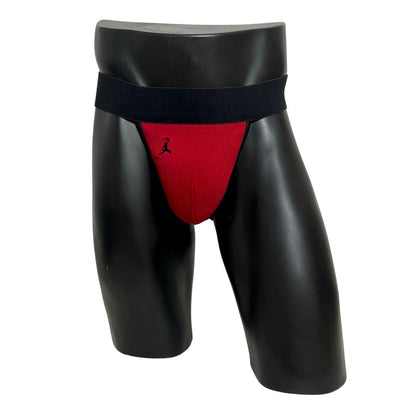 Nike Jordan Red Socks Jockstrap/Thong