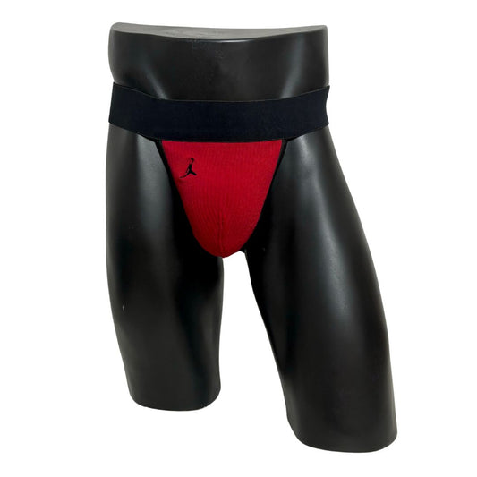 Nike Jordan Red Socks Jockstrap/Thong