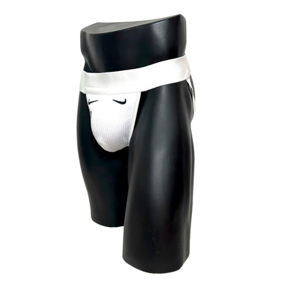 Nike Soccer Paris White Socks Jockstrap/Thong