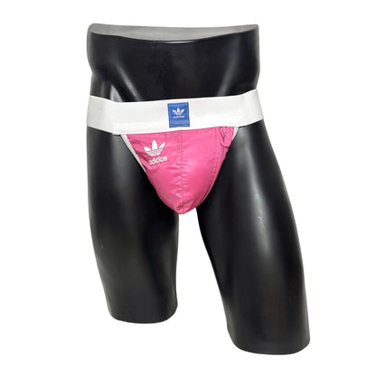 Adidas Originals Bubble Pink Logo Pocket Jockstrap/Thong