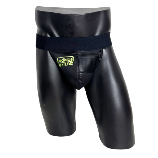 Adidas Chile 62 Neon Green Logo Jockstrap/Thong