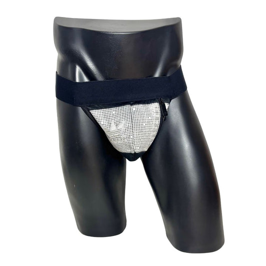 Adidas Originals Silver Logo Pocket Jockstrap/Thong