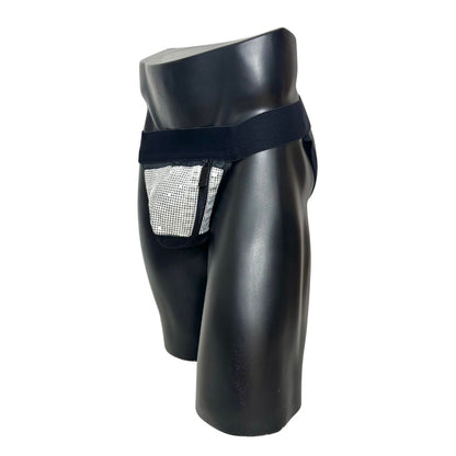 Adidas Originals Silver Logo Pocket Jockstrap/Thong