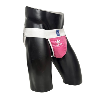 Adidas Originals Bubble Pink Logo Pocket Jockstrap/Thong