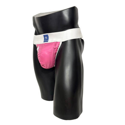 Adidas Originals Bubble Pink Logo Pocket Jockstrap/Thong