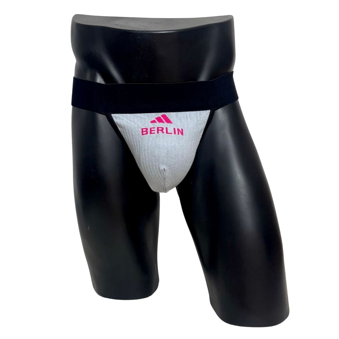 Adidas Berlin Gray Socks Jockstrap/Thong