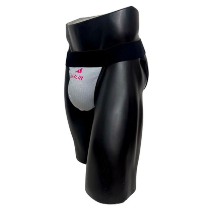 Adidas Berlin Gray Socks Jockstrap/Thong