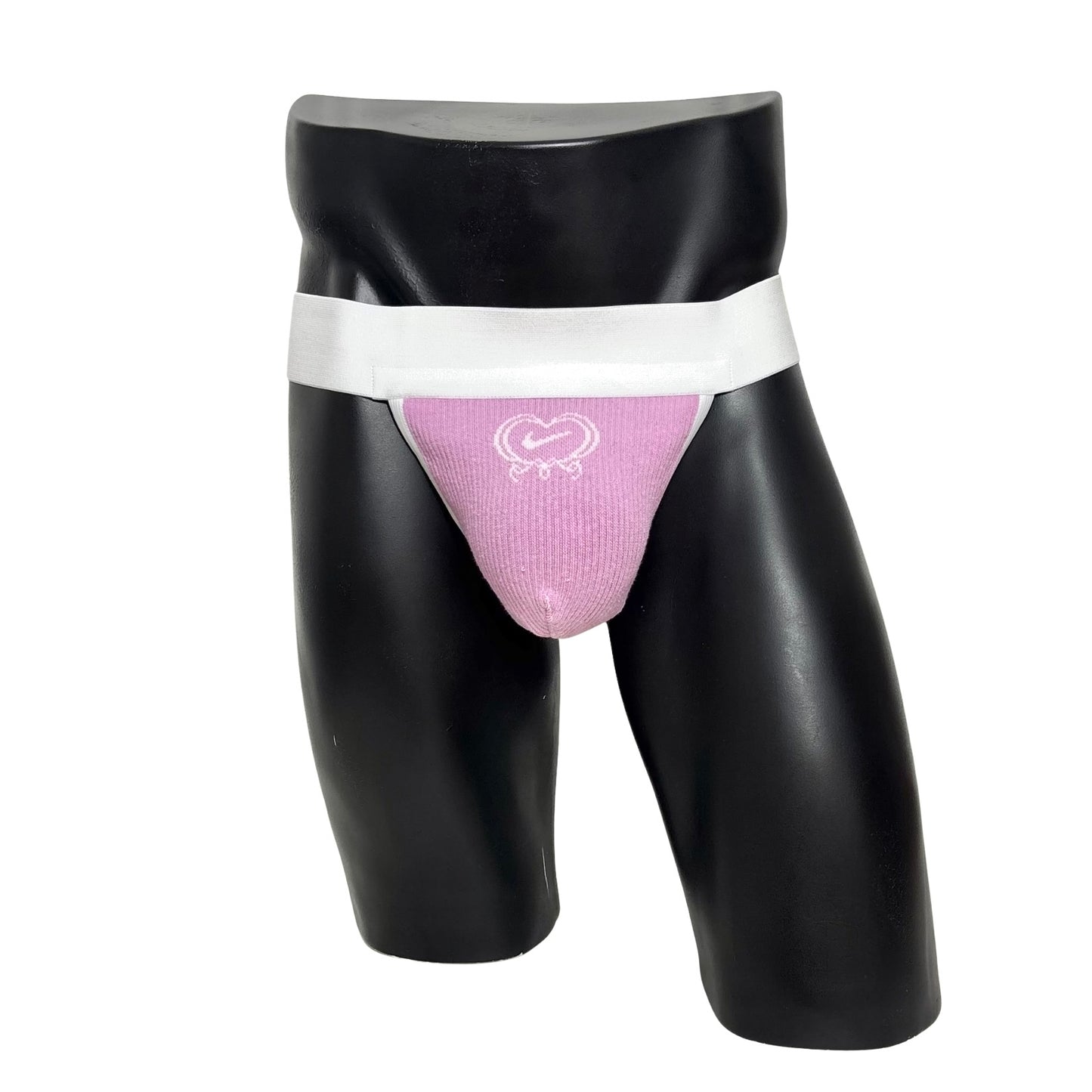 Nike Soft Pink Love Edition Socks Jockstrap/Thong