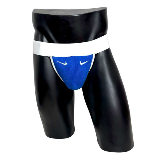 Nike Sport Socks Blue Jockstrap/Thong